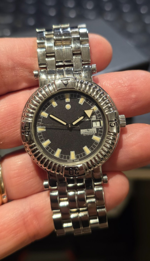 wristwatch