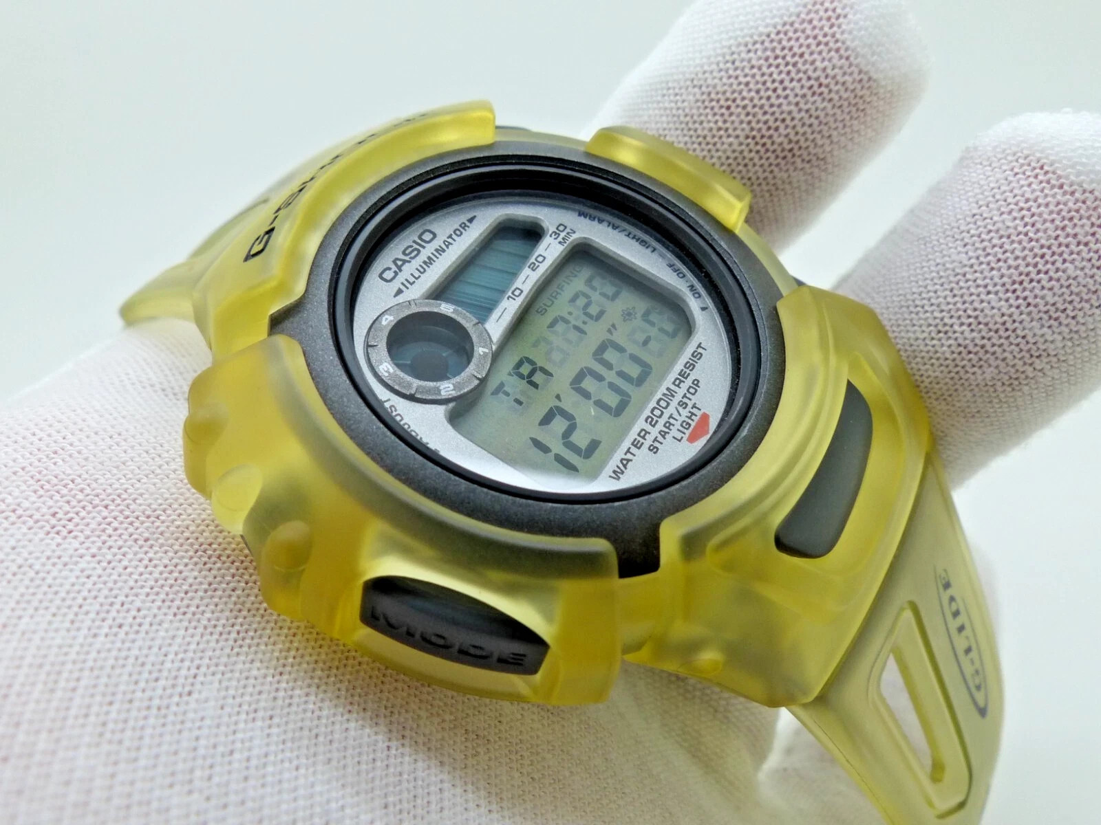 CASIO DWX-100 G-SHOCK Very Rare Watch NOS Watch Only Tested. New Watch Only