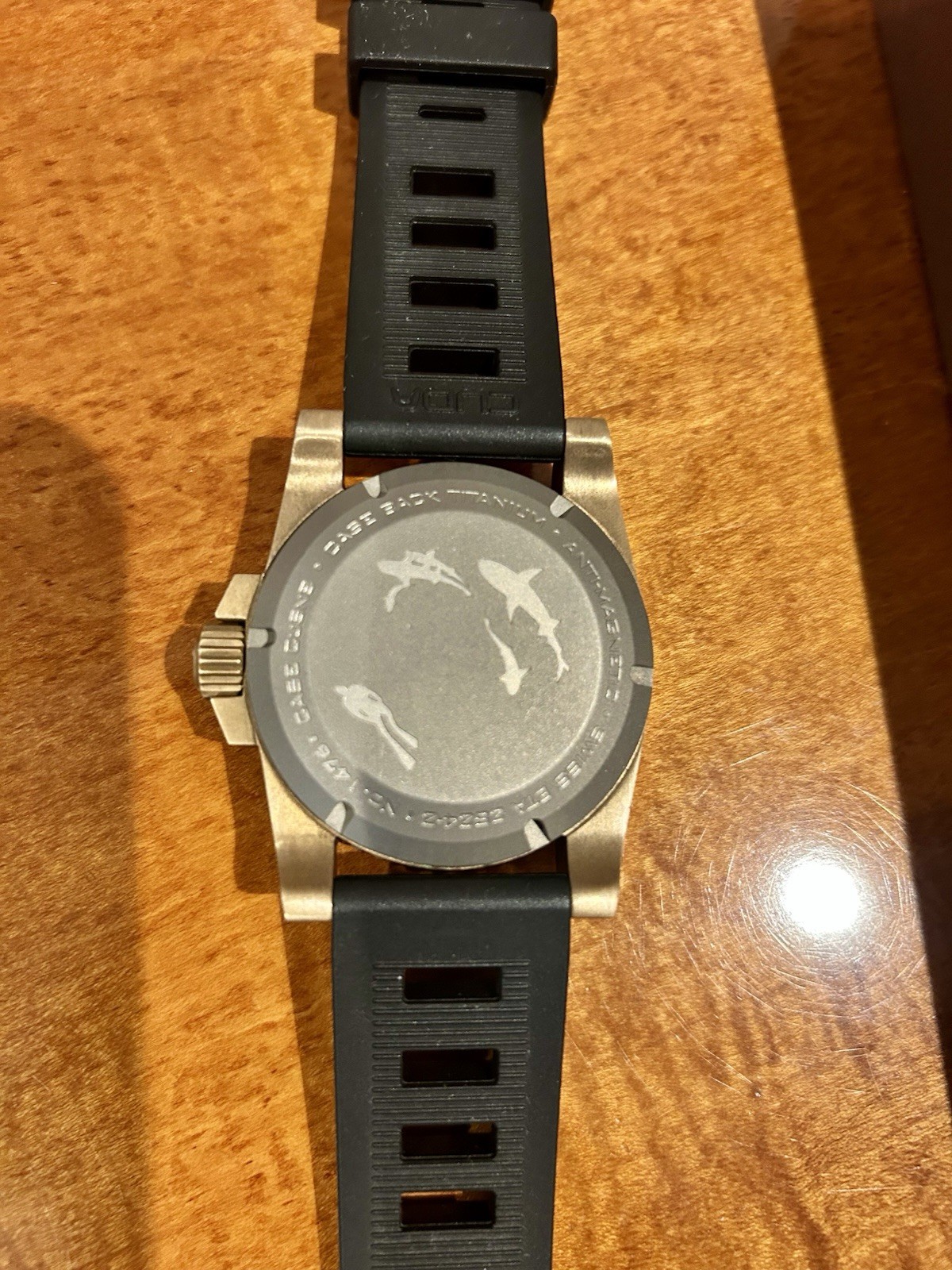 Helson Shark Diver Bronze 2000M | ETA 2824-2 | FULL KIT | RARE | 45MM