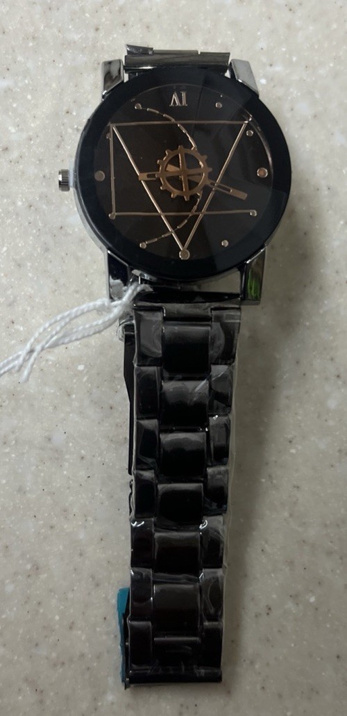 Dark Brown Modern Ladies Watch