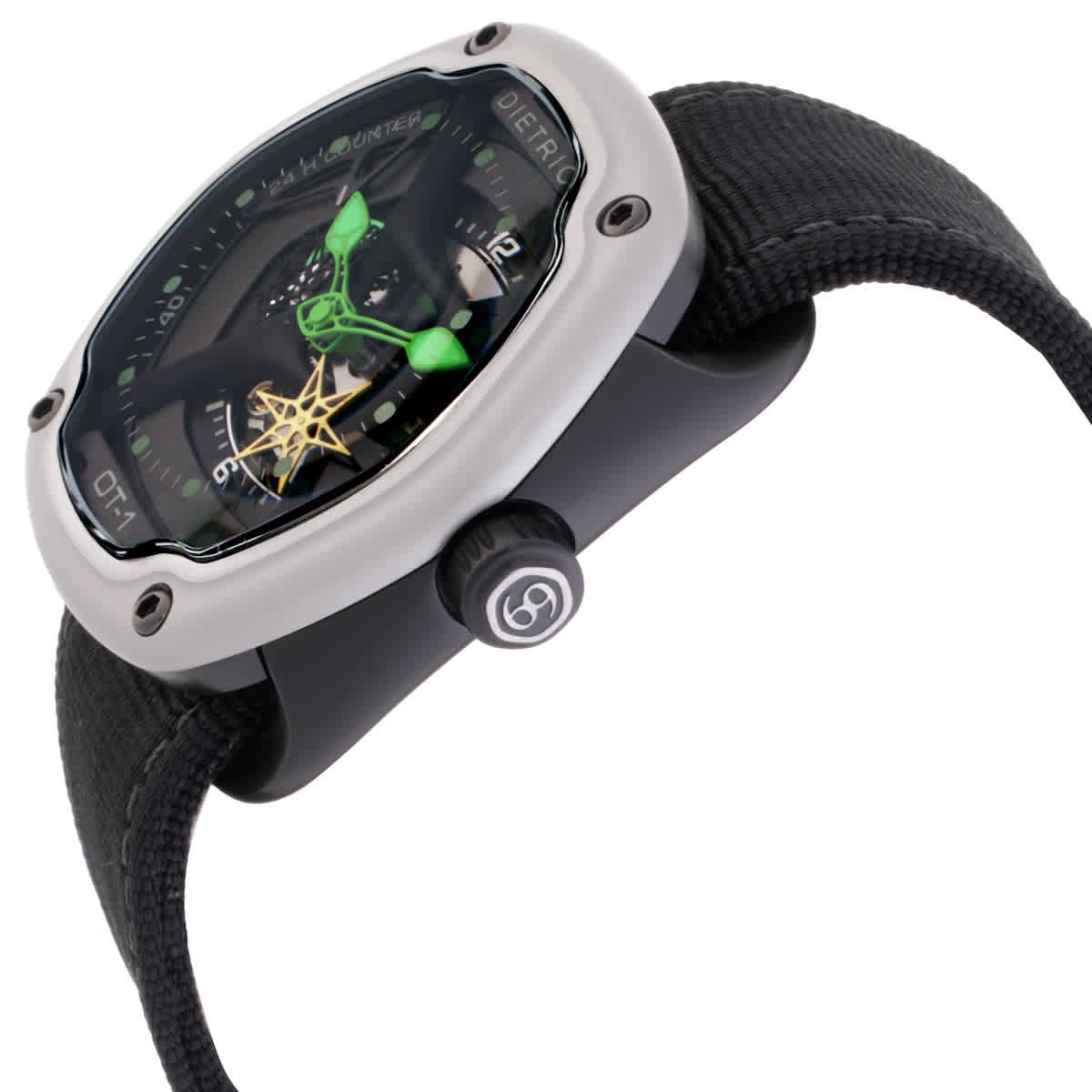 Dietrich Organic Time Automatic Skeleton Men’s Watch OT-1