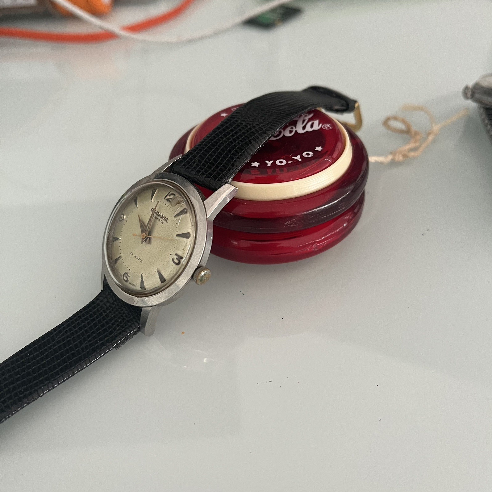 Rodania & Relide Swiss auto & man field watches, Felsa 690 & AS1194 keeps time