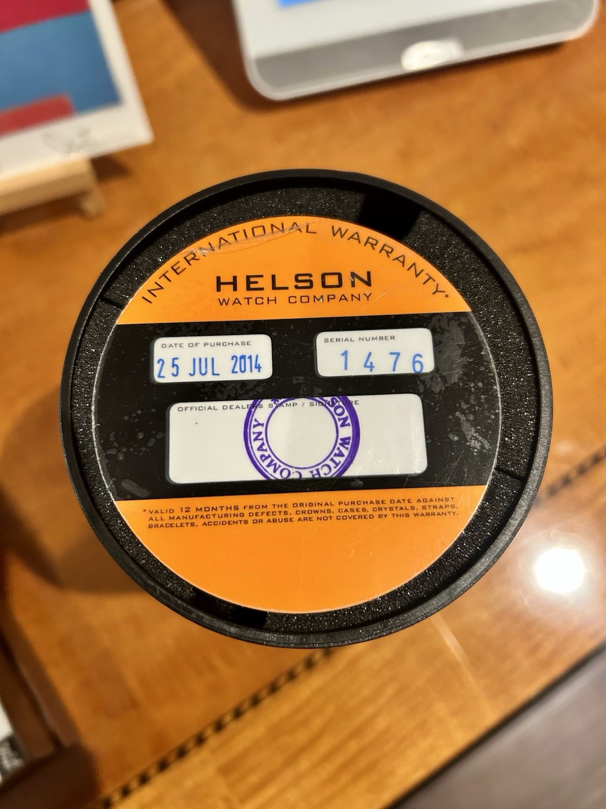 Helson Shark Diver Bronze 2000M | ETA 2824-2 | FULL KIT | RARE | 45MM