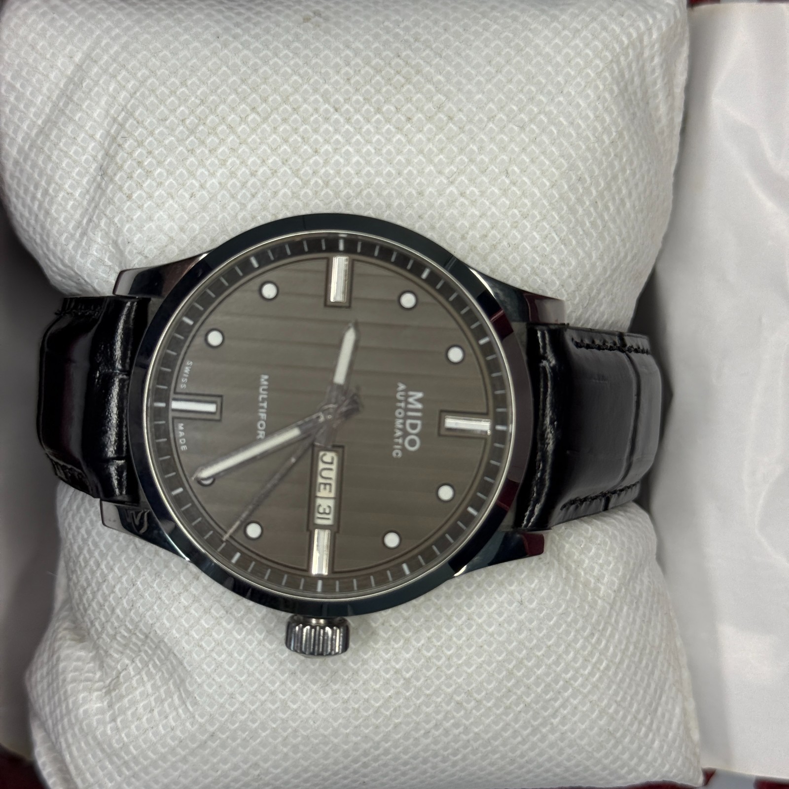 Mido Multifort Automatic ‘Grey’ – Customized watch