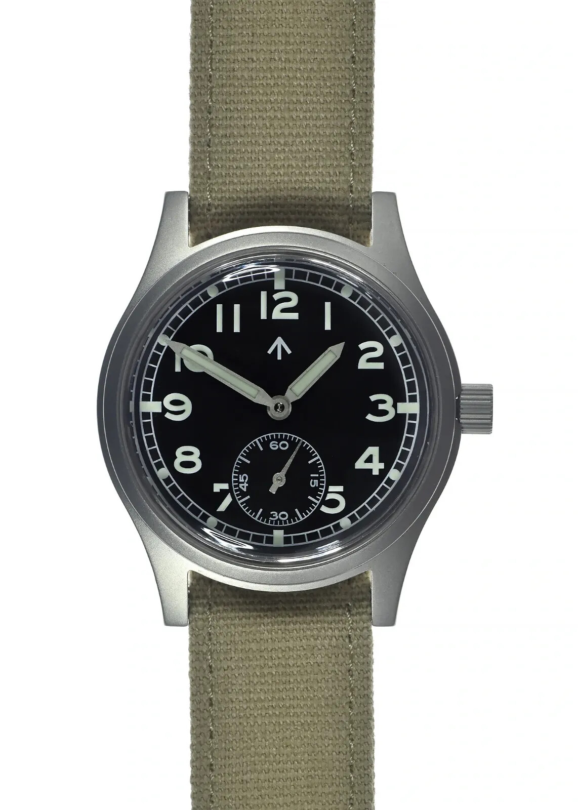 MWC 1940s/1950s “Dirty Dozen” British Pattern Handwinding General Service Watch