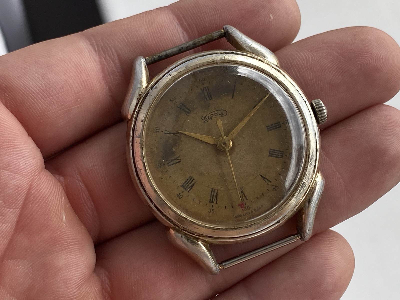 Vintage Watch Ural 16 Jewels Mechanical USSR ChChZ