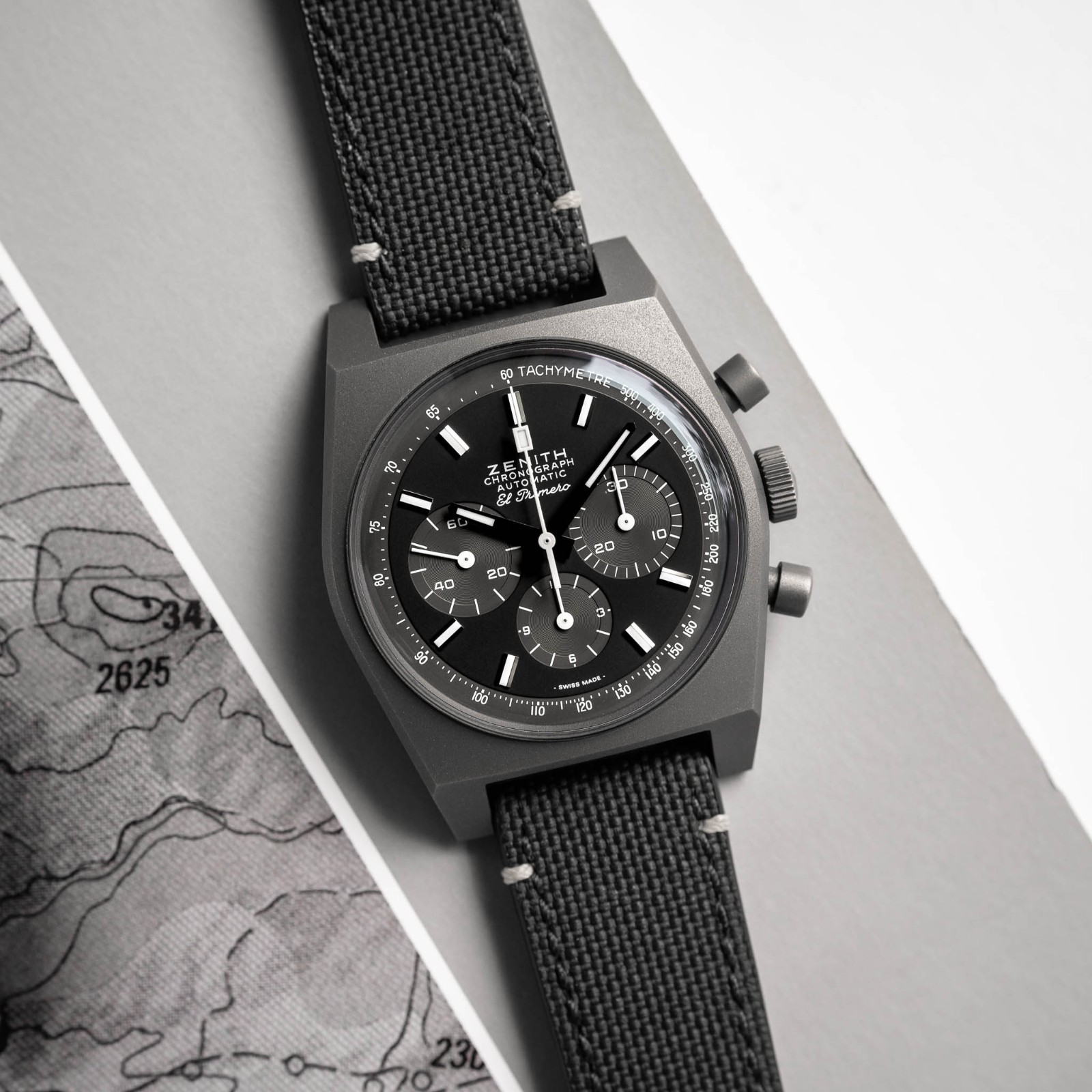 2023 Zenith Chronomaster Revival Shadow ref. 97.T384.4061/21.C822 – Full set
