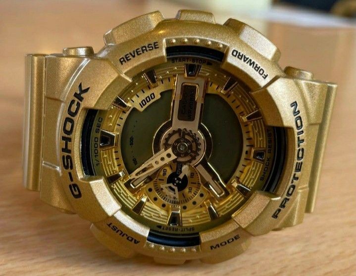 Limited Edition CASIO G SHOCK Crazy Gold