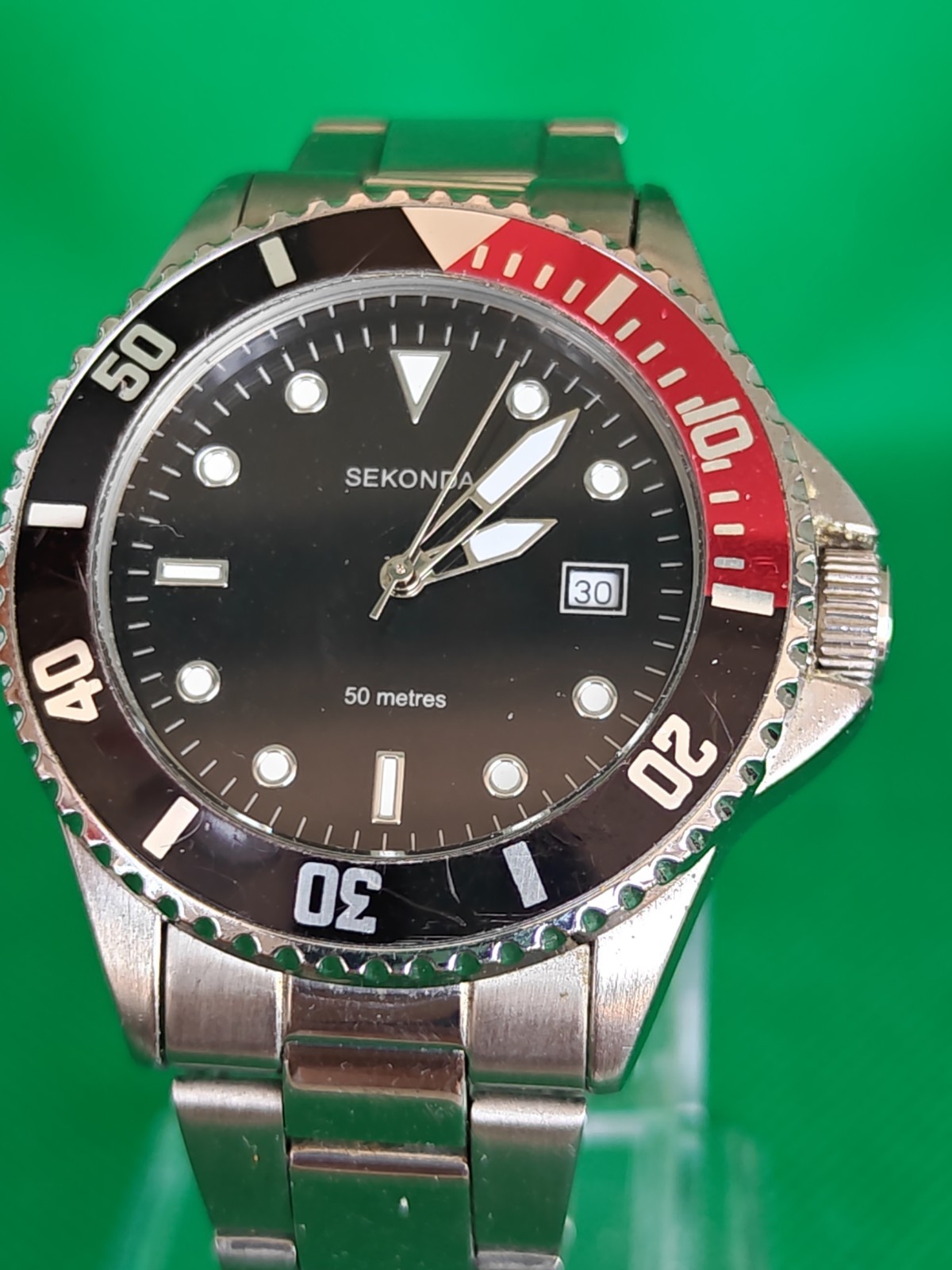 Sekonda Pepsi Watch ( 18cm Wrist)