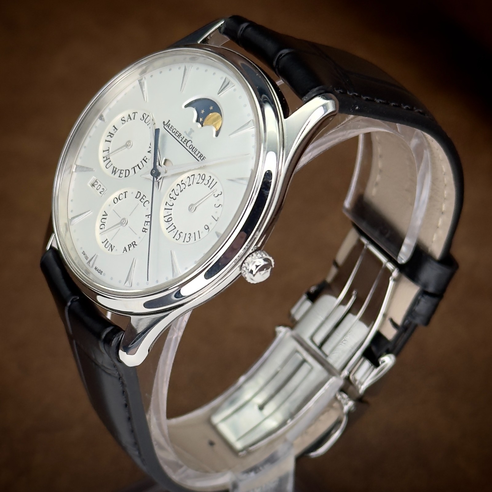 Jaeger-LeCoultre Master UltraThin Perpetual Calendar Q130842J Full Set
