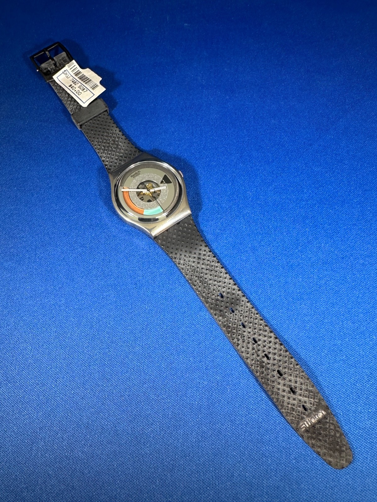 Vintage Swatch 1989 Metropolis Watch, New with tag, Extremely Rare! Model GX405
