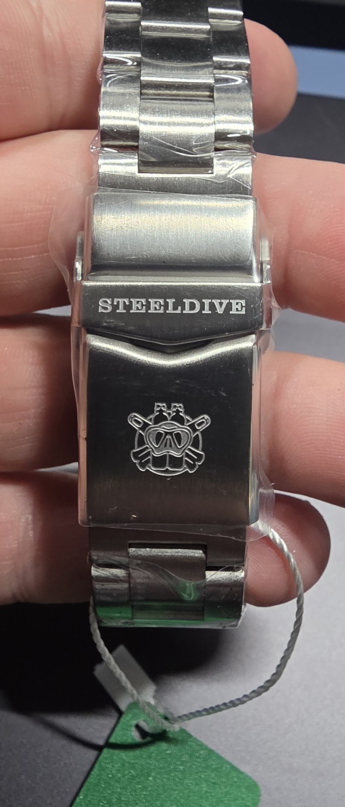 Steeldive Black SD1953 Seiko NH35 Automatic 300m Dive Watch Sapphire With Box
