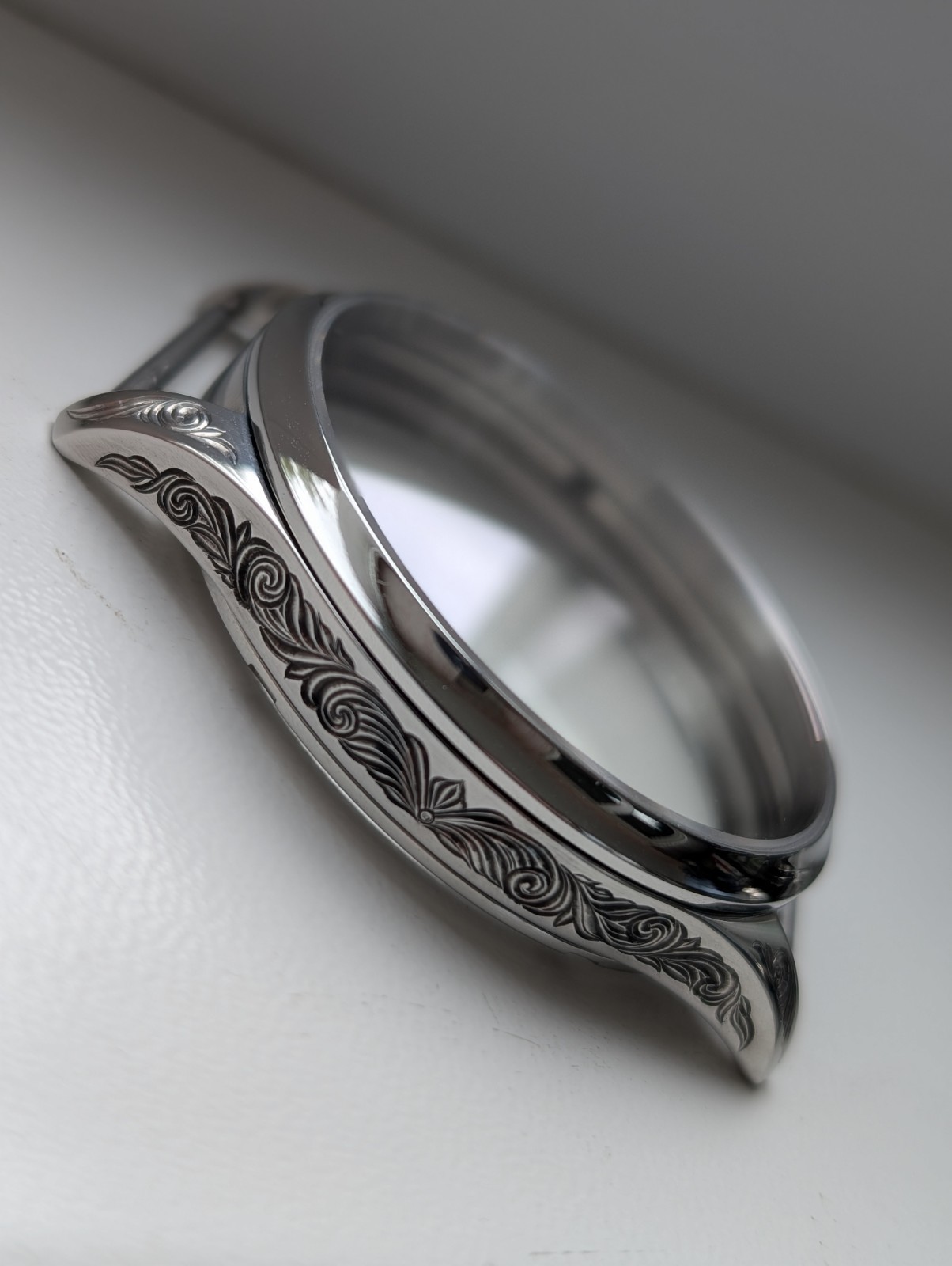 Watch Case Custom Art 41 mm. for ETA6497/6498