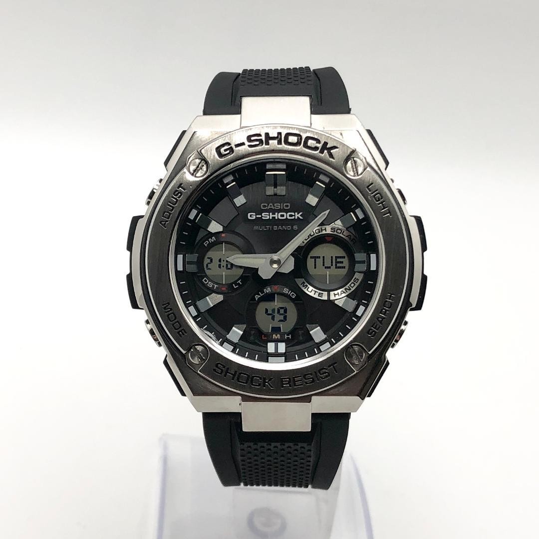 Excellent condition working CASIO G SHOCK GST W110 Tough Solar wristwatch