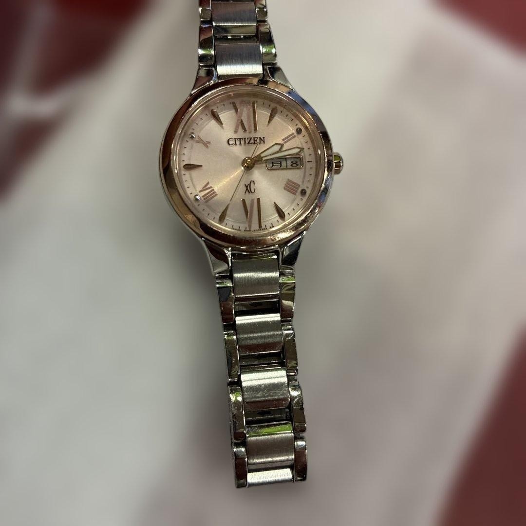 CITIZEN xC Watch, Pink Dial, EW3224-53W, Excellent Condition