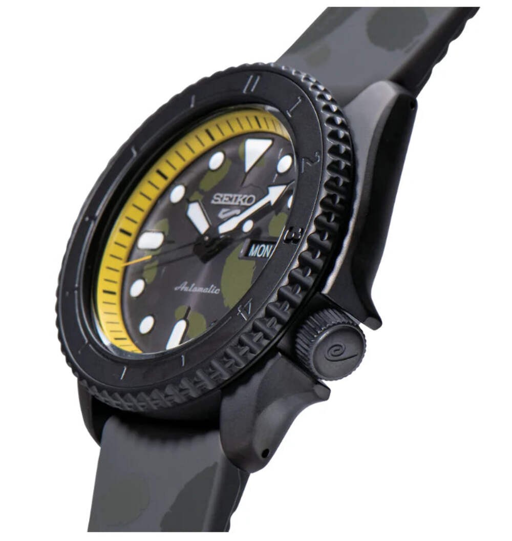 SEIKO 5 SRPH69K1 SRPH69 ONE PIECE SANJI LTD EDITION MEN’S WATCH