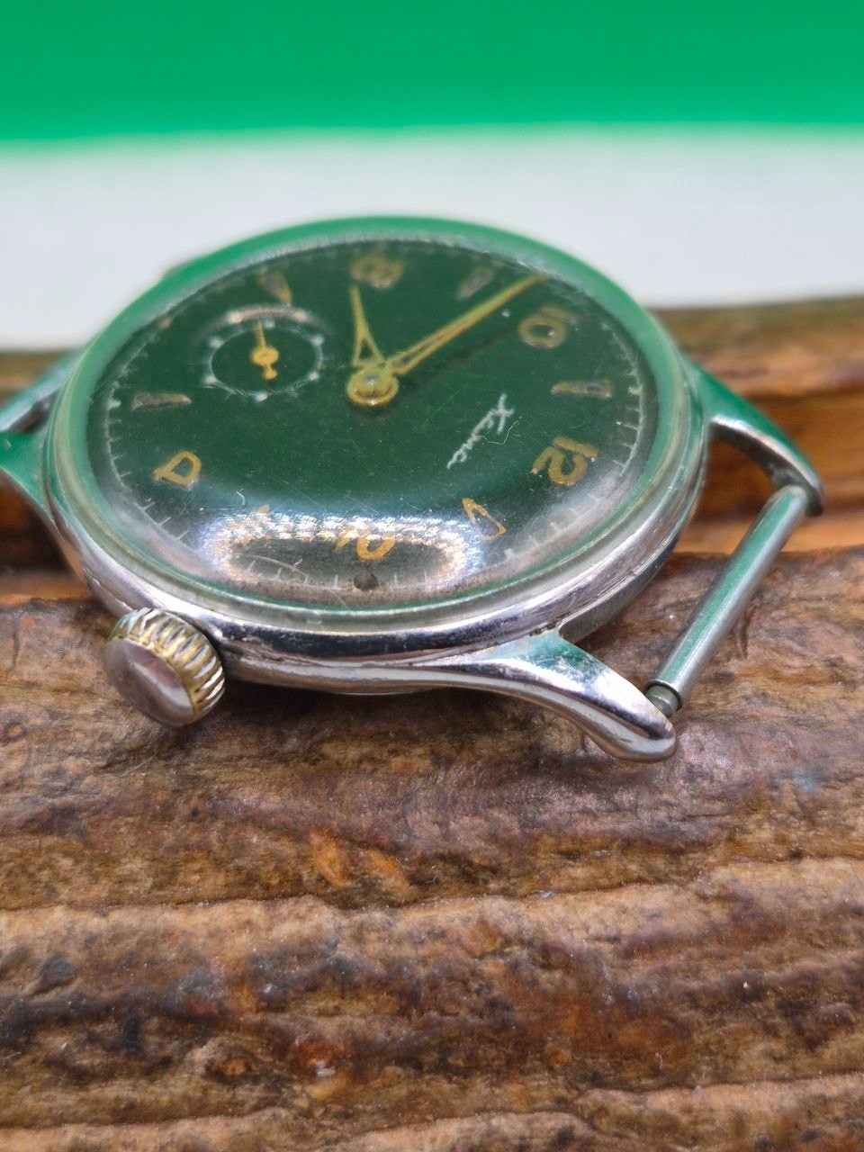 Vintage Soviet mechanical wristwatch KAMA