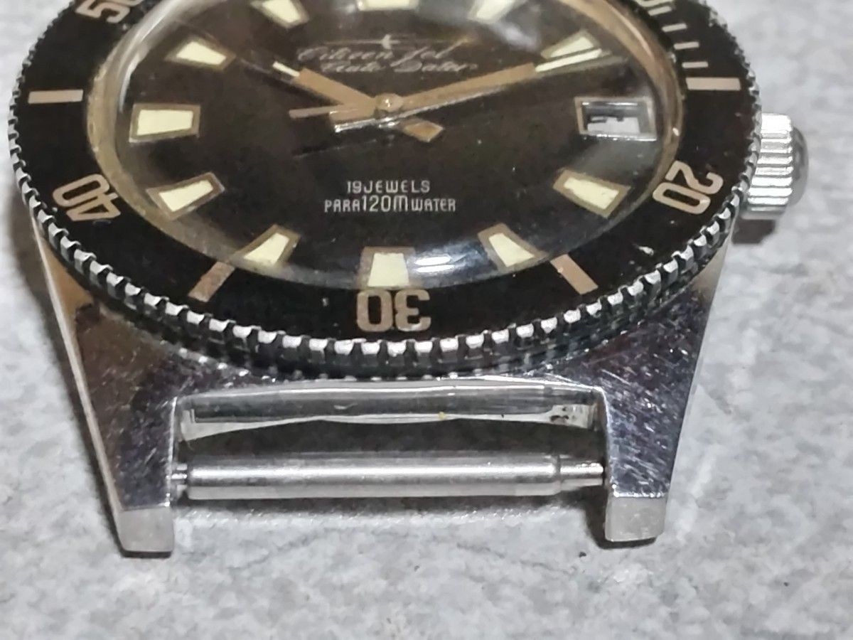 Citizen Jet Diver (ADRS51301-DA) Needs Maintenance / Poor Condition