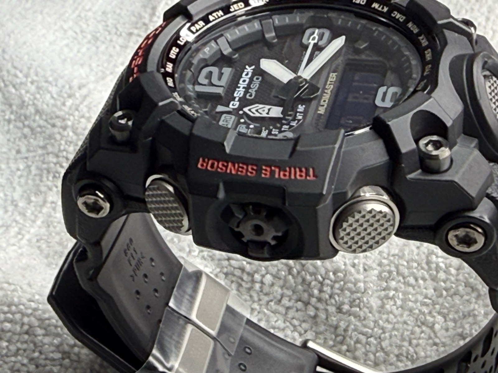 Casio G-Shock Mudmaster GWG-1000-1A1 Rare “Stealth Assassin” OEM Customization