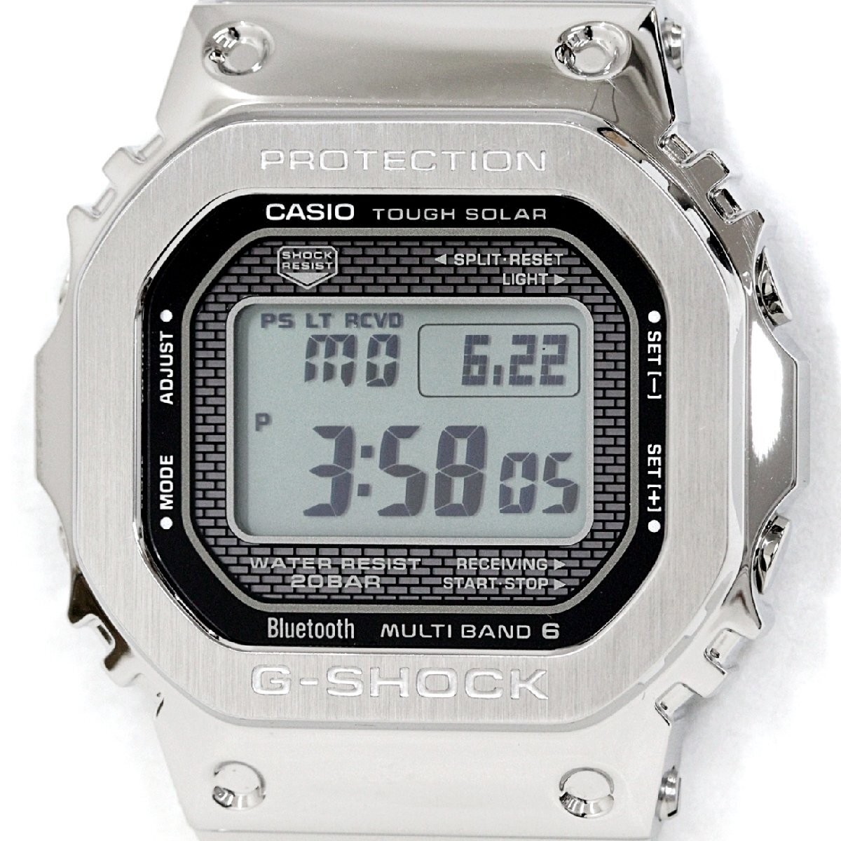 CASIO G SHOCK GMW B50000D 1JF Wristwatch Radio Solar Quartz Men’s