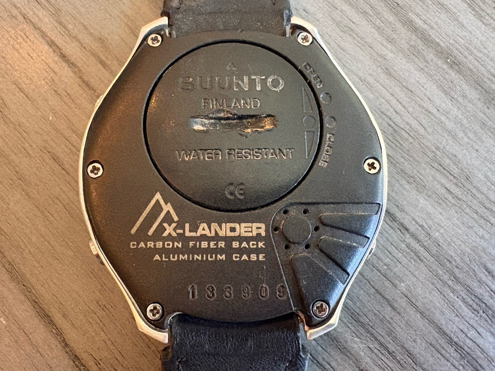 SUUNTO X-LANDER Watch (New Battery)