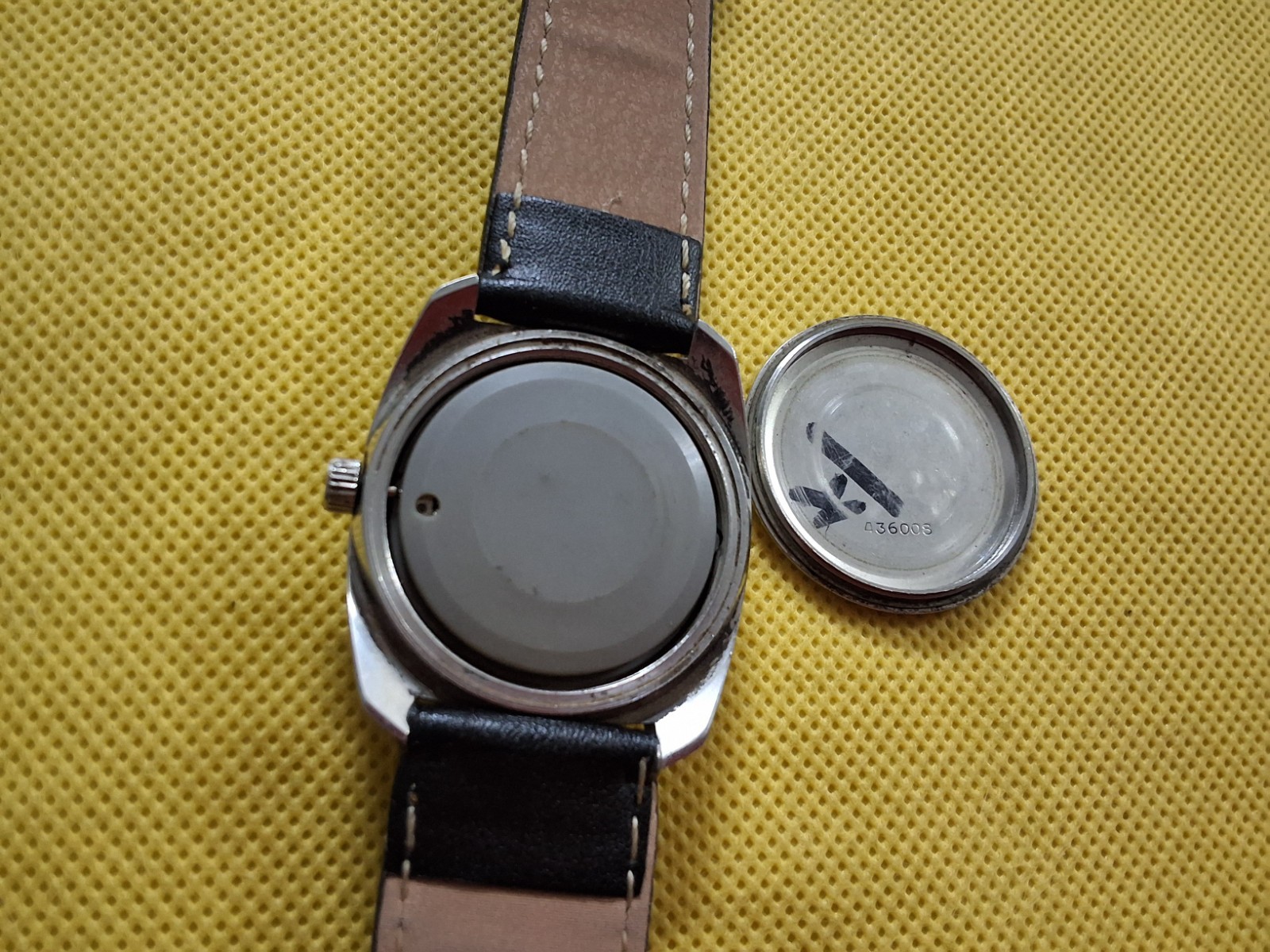 Vintage Roamer Infibio Elegant 17 Jewels Wrist Watch 36mm including crown