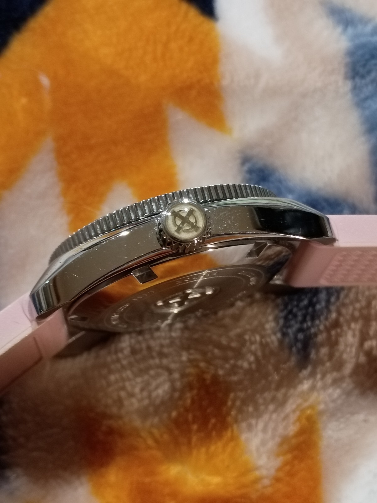 Zodiac Desert Falcon Z04519 Ladies Diver, Super Nice!!!