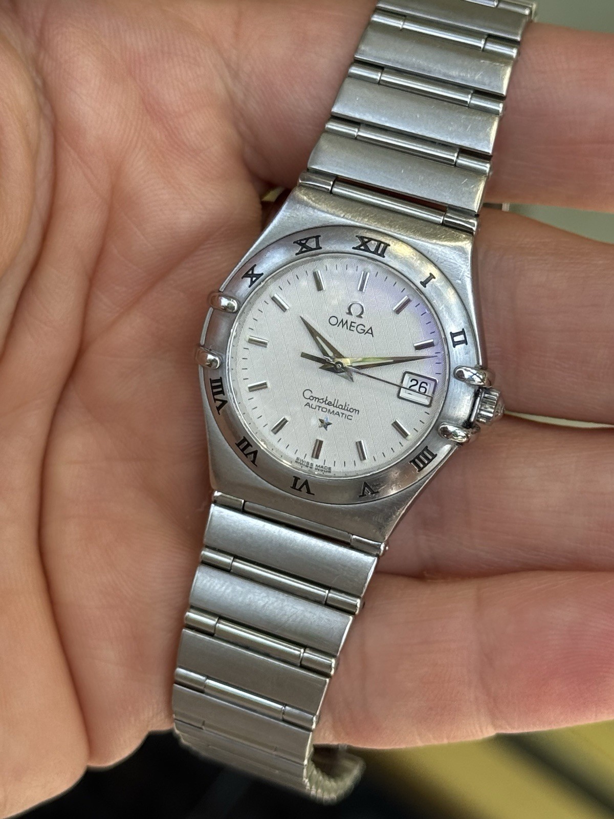 Omega Constellation Watch Automatic Lady Swiss Made 766.1201