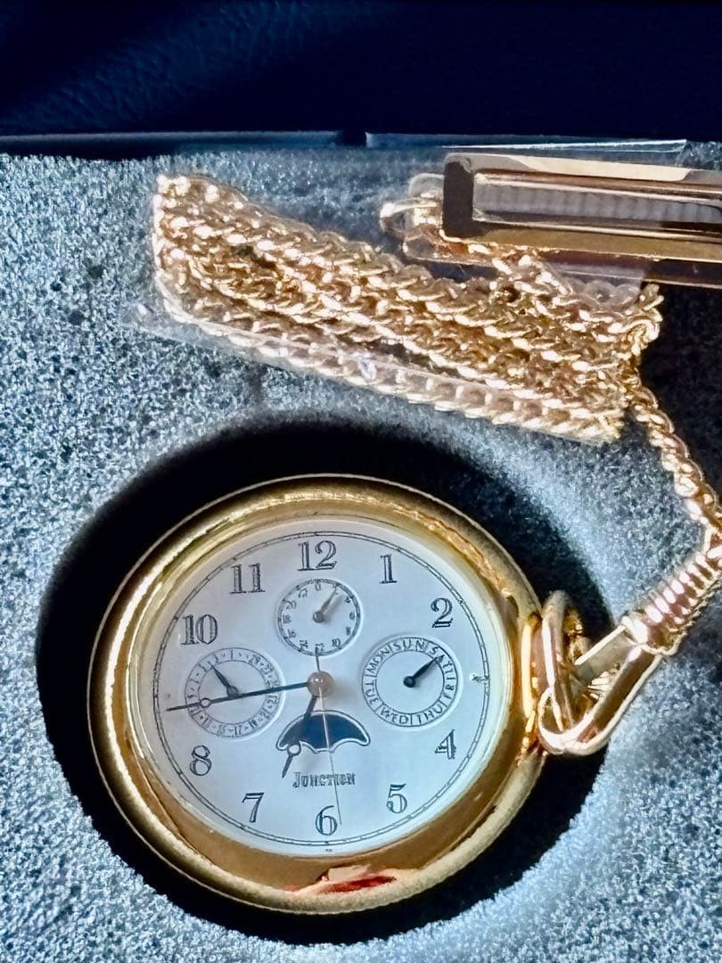 Citizen JUNCTION vintage pocket watch complete item