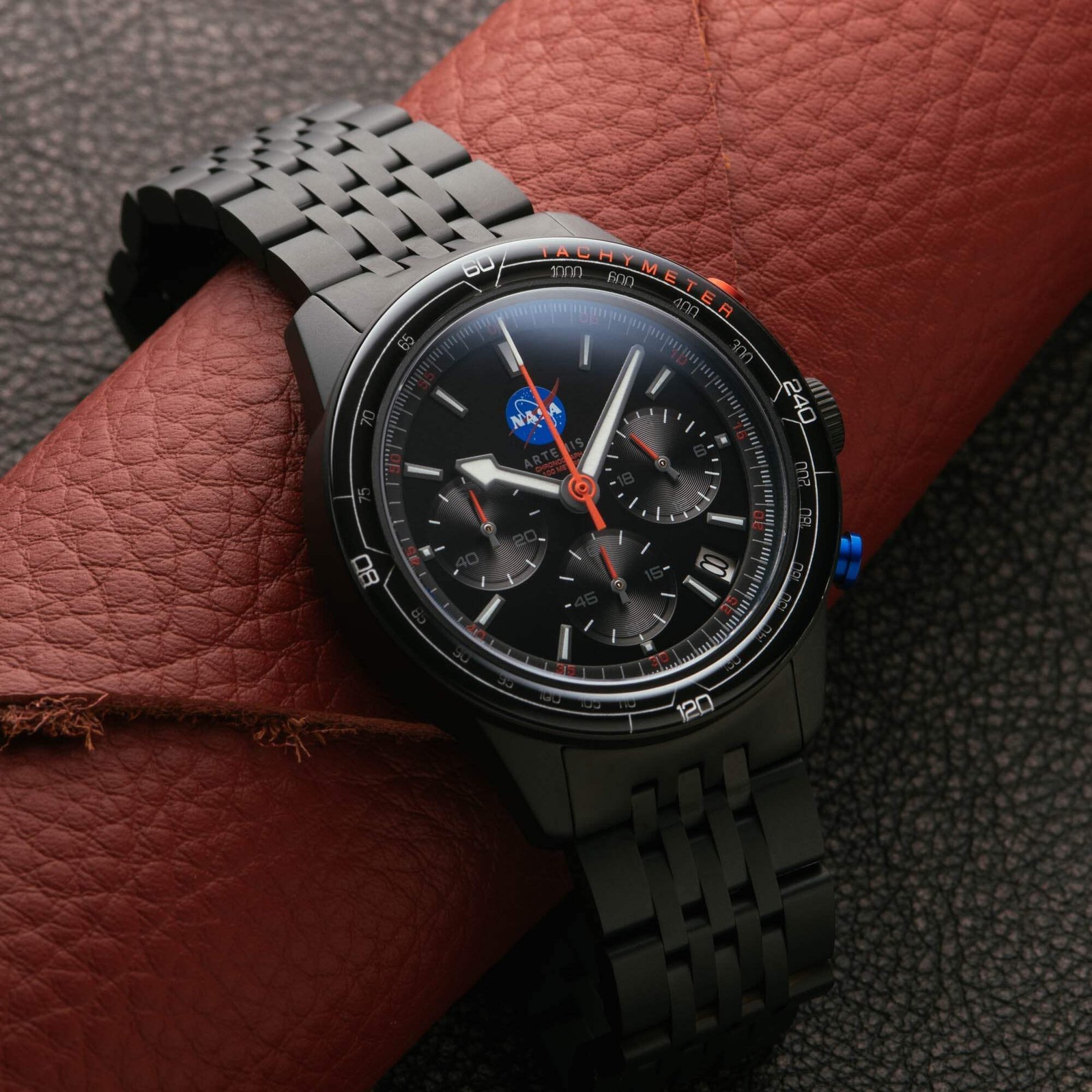 Xeric NASA Artemis Chrono Flyby Limited Edition Men’s Watch – Brand New