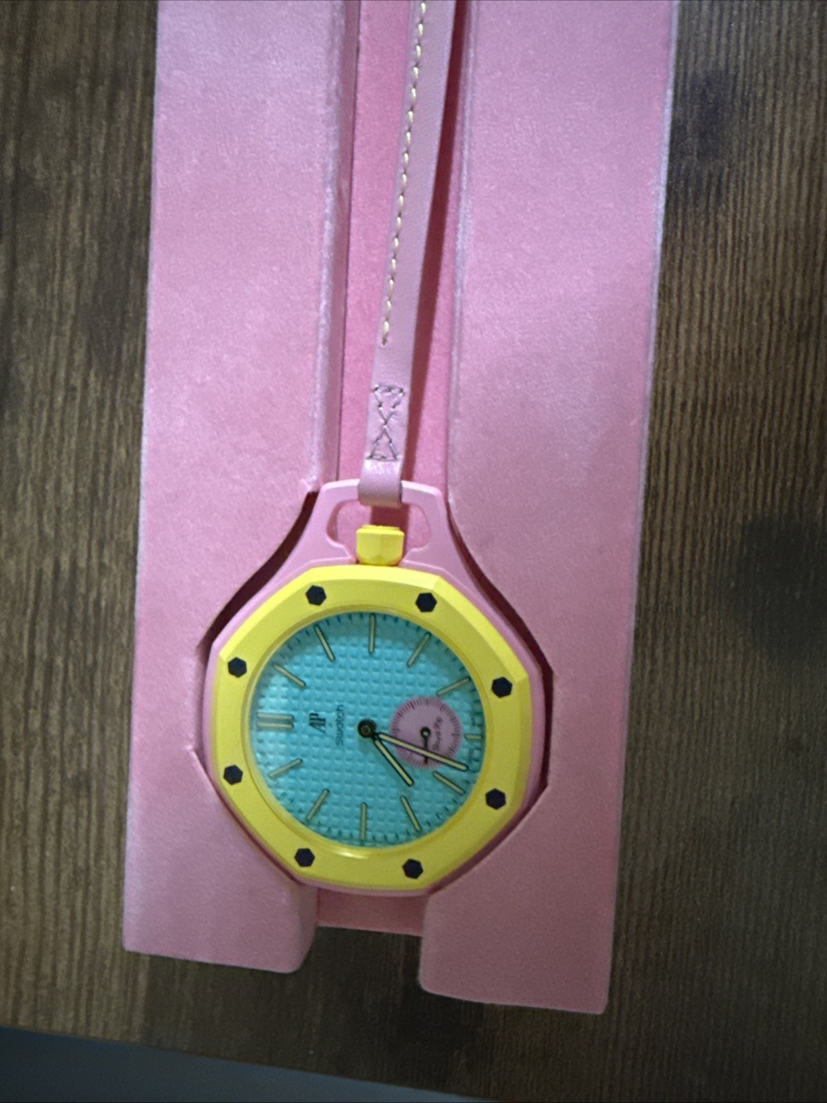 Swatch x Audemars Piguet Royal Pop Savonette ‘OTG Roz’ BRAND NEW