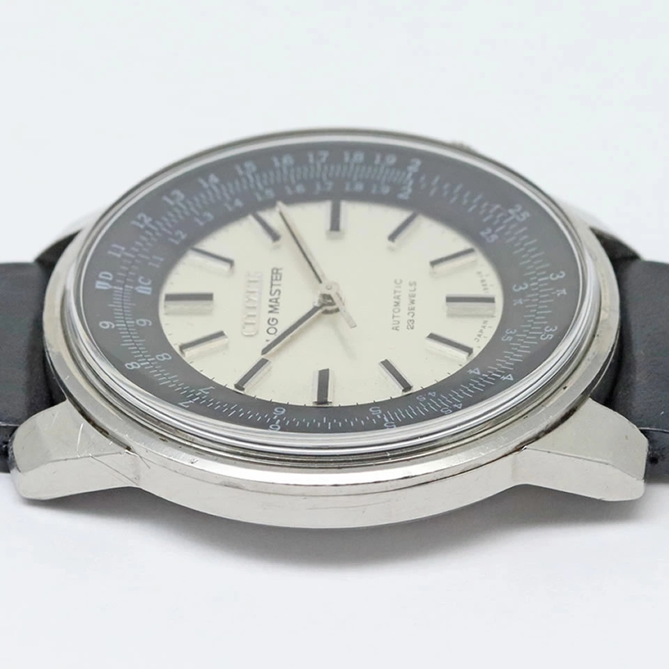 Citizen Log Master Ref.AUOS 52401 TA CITIZEN Log Master Rotating Inner Slide Rul