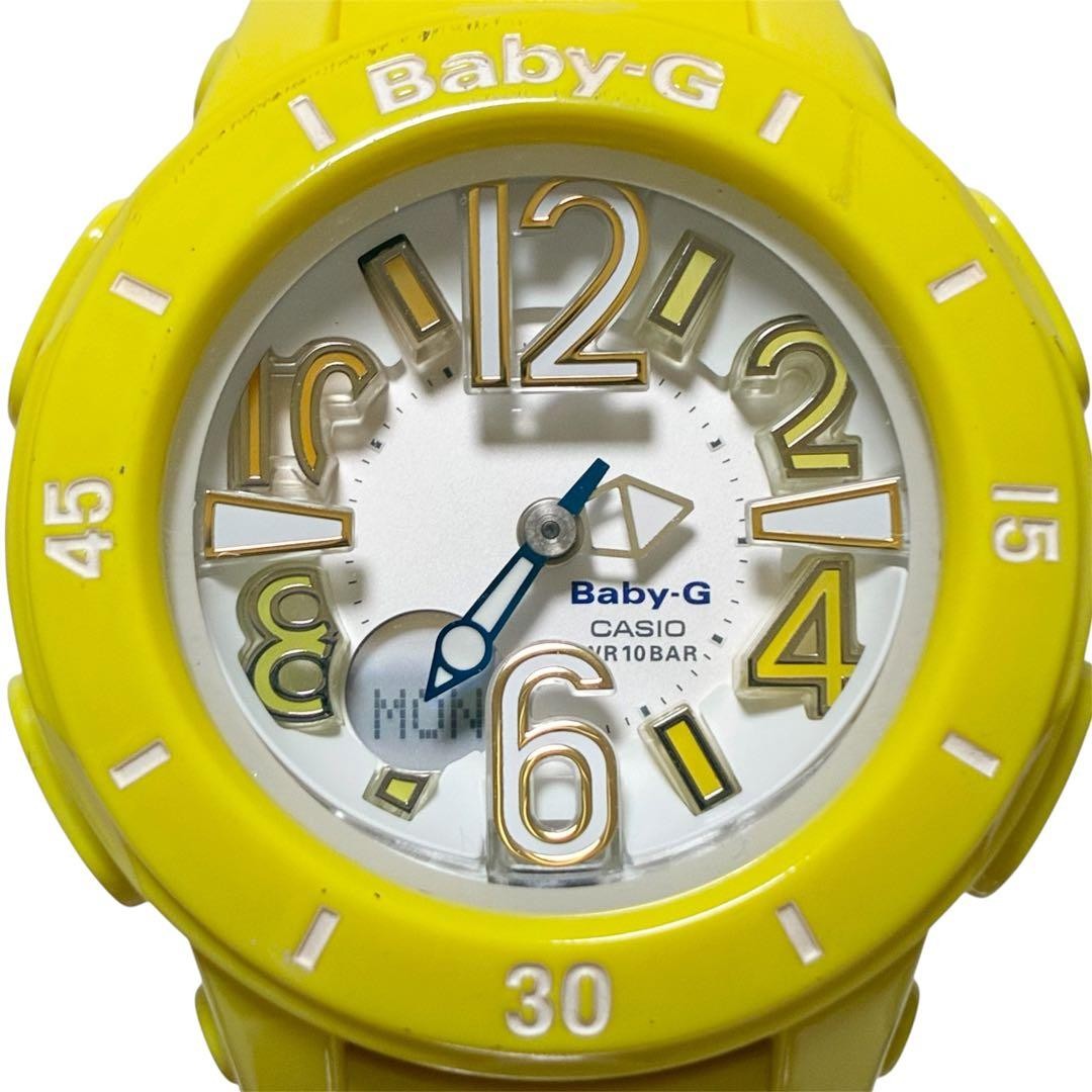 [Battery replaced, working] CASIO BABY-G BGA-170 Yellow