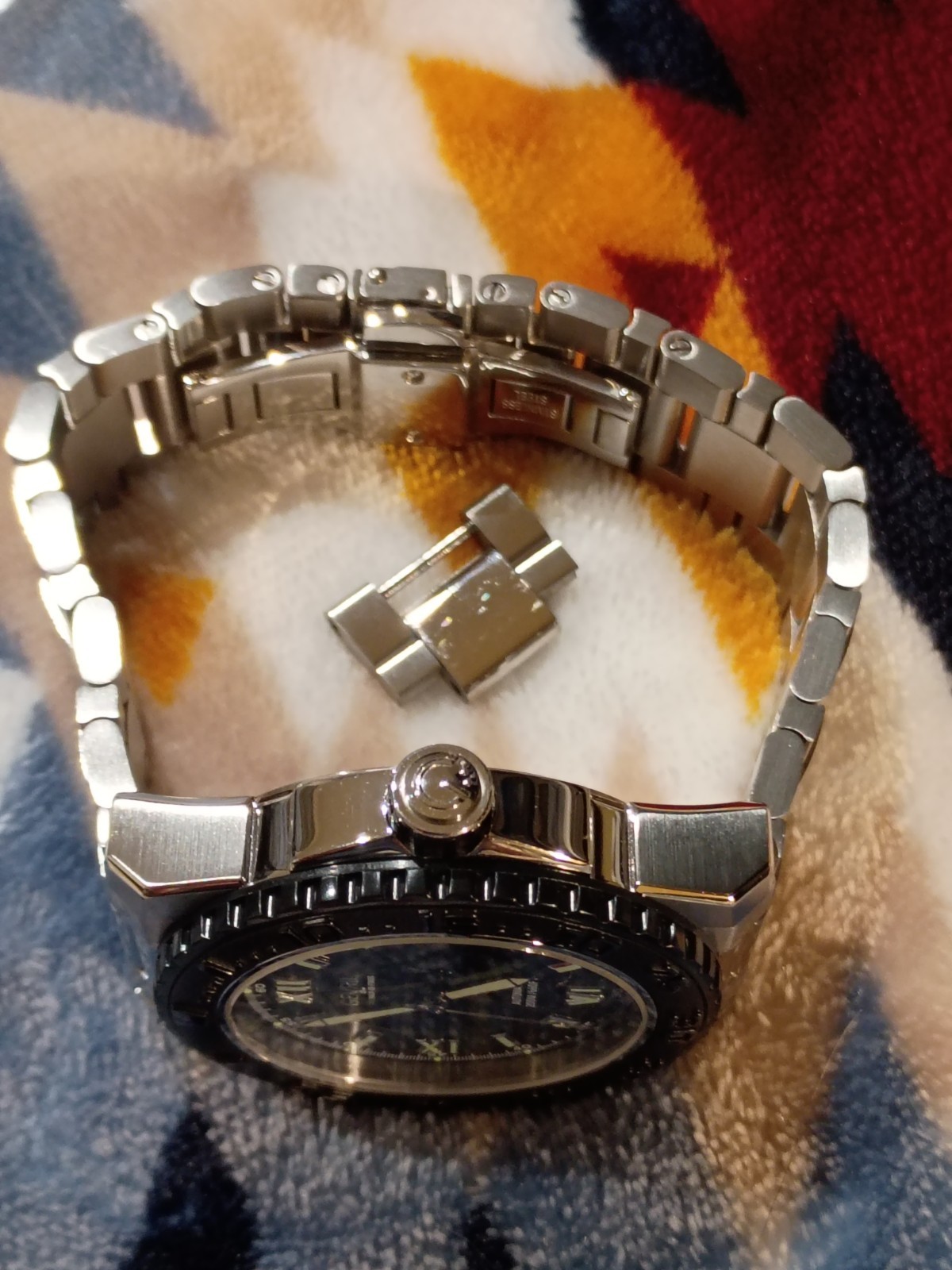 Gevril Sea Cloud 3124 Swiss Automatic Diver, Mint Condition!!!