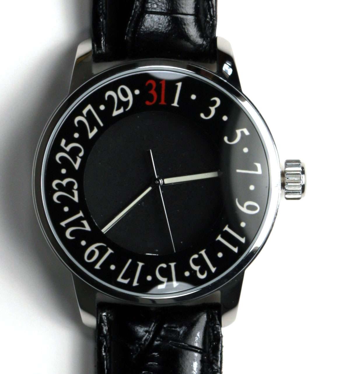 AM CLASSIC-BIGBIGDATE Angular Momentum Mens Classic Bigbig Date Mechanical