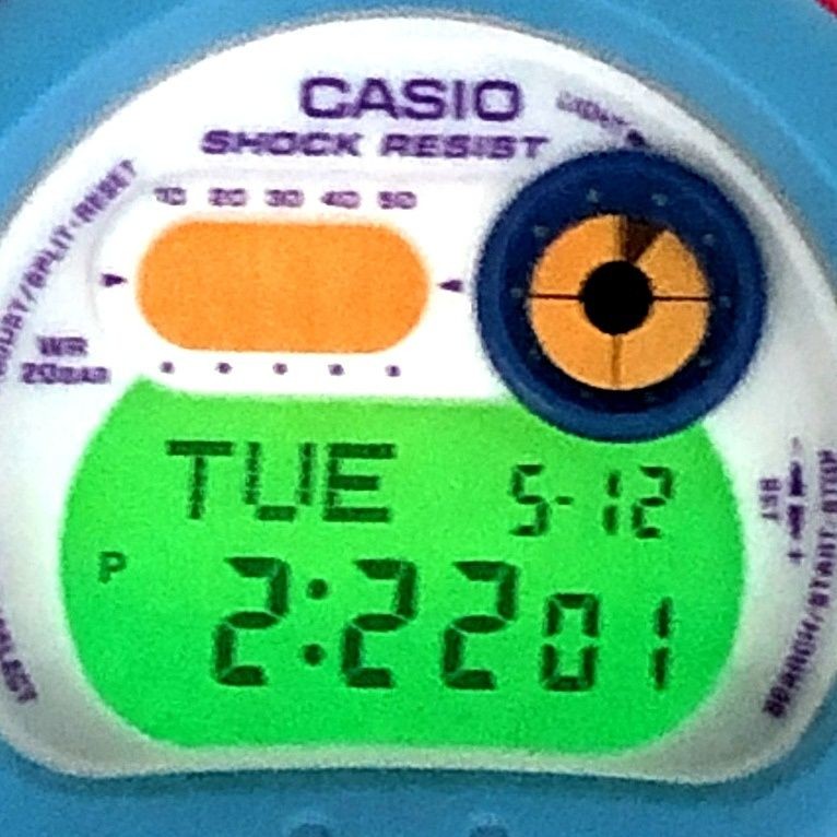 G SHOCK G 001 2 Reissue Jason Multicolor Capsule Tough Negzax Blue Pink Released