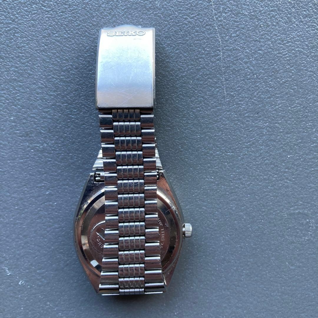 Vintage 1976 Rare SEIKO Digital Wristwatch