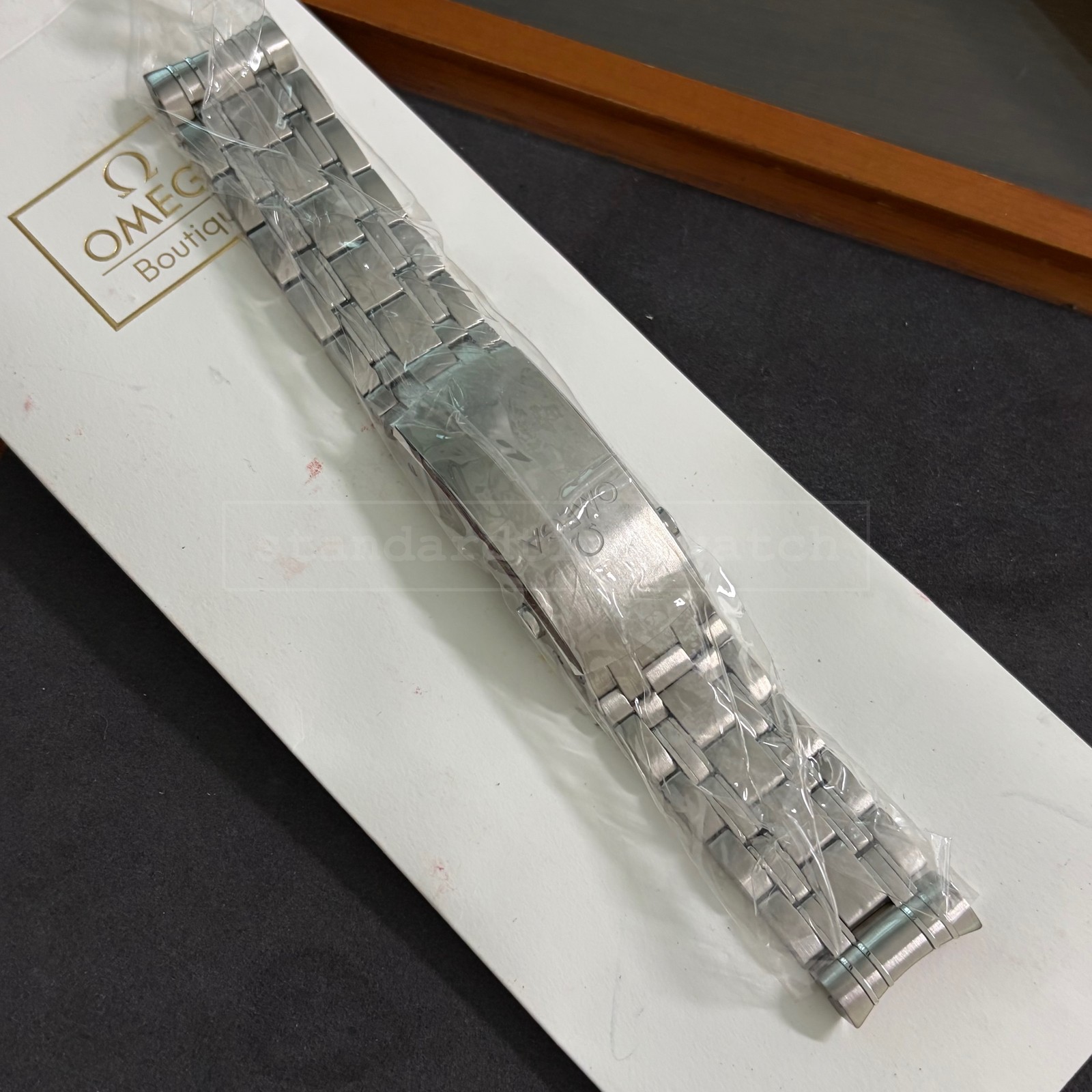 Omega Seamaster Diver 300 M Full Set +Rubber 210.30.42.20.04.001 210.30.42.20.04