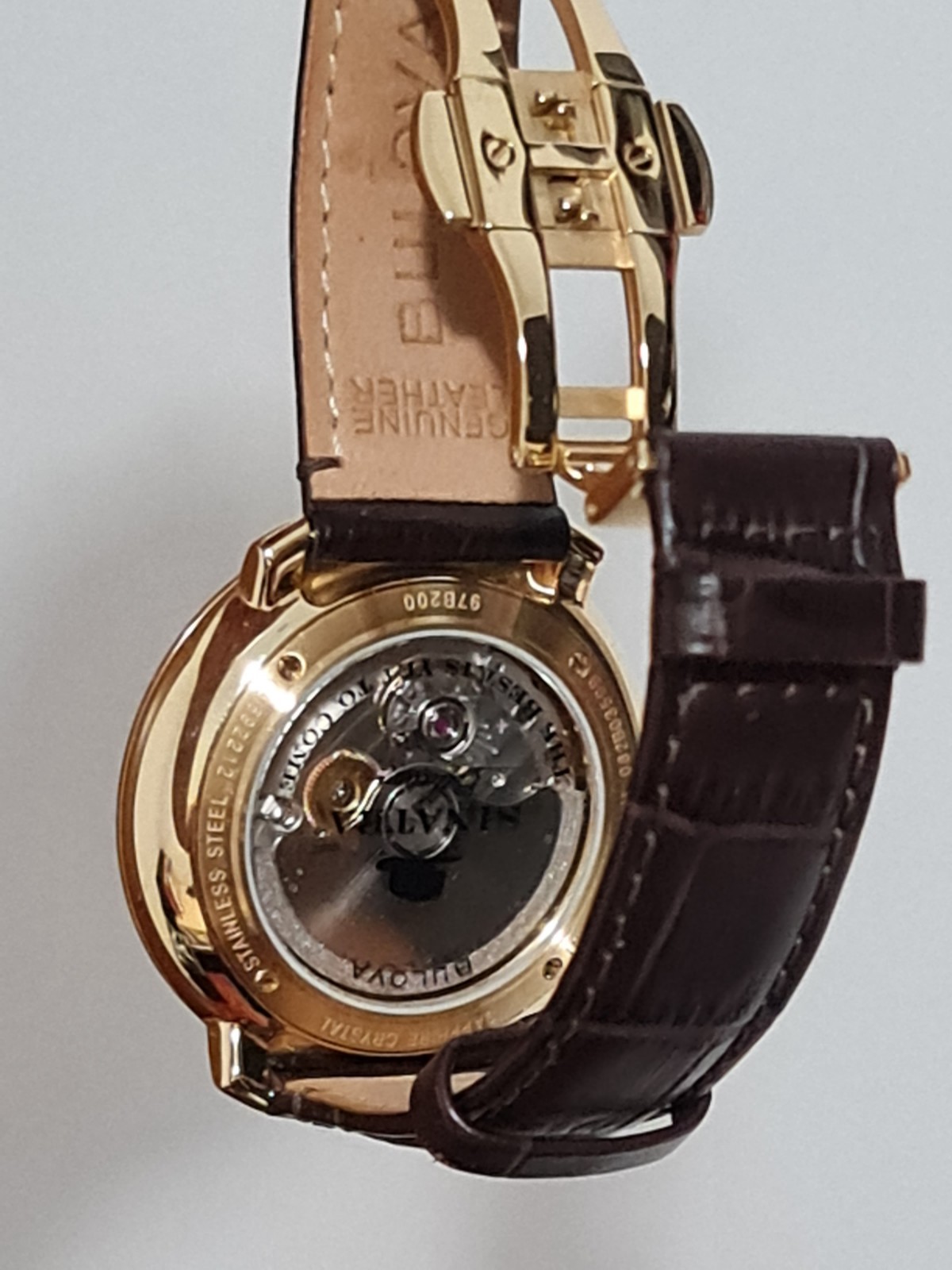 Bulova Frank Sinatra Automatic Men’s – Original Box – Like New
