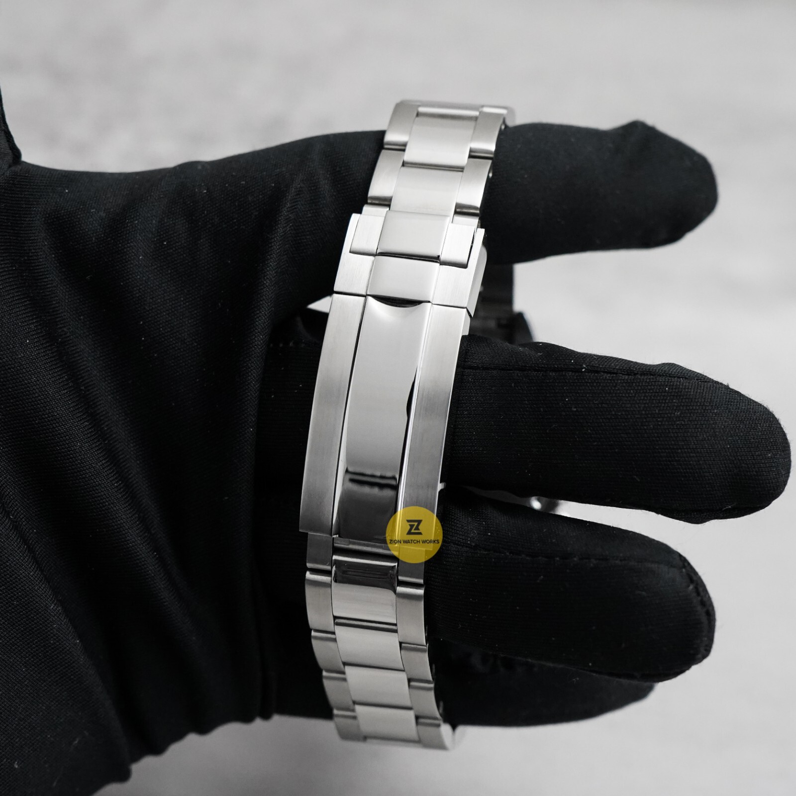 Custom Made 39mm Black White Panda Style Mod Watch w/ VK63 Chronograph Movement