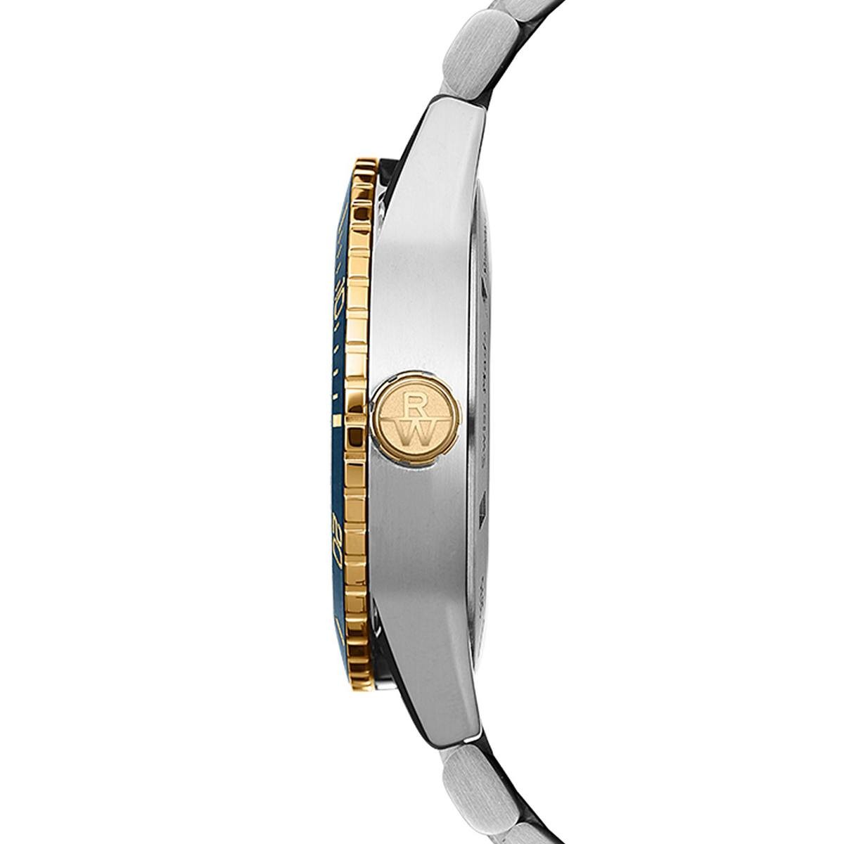 Raymond Weil Multicolour Mens Analogue Watch Freelancer 2775-SP3-50051