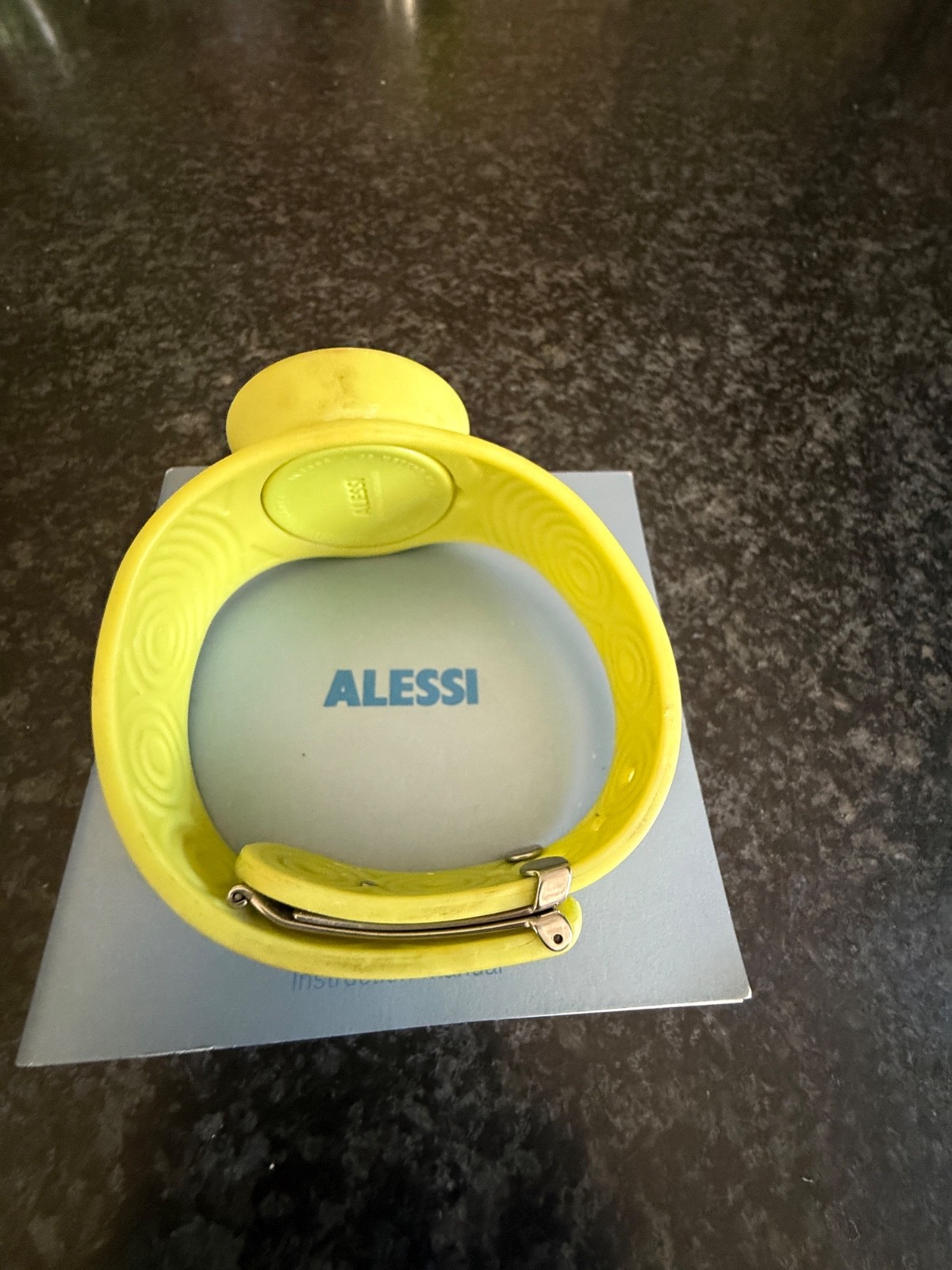 Alessi AL1000 Calumet Watch Stefano Pirovano Green/Orange Unisex WR to 30m