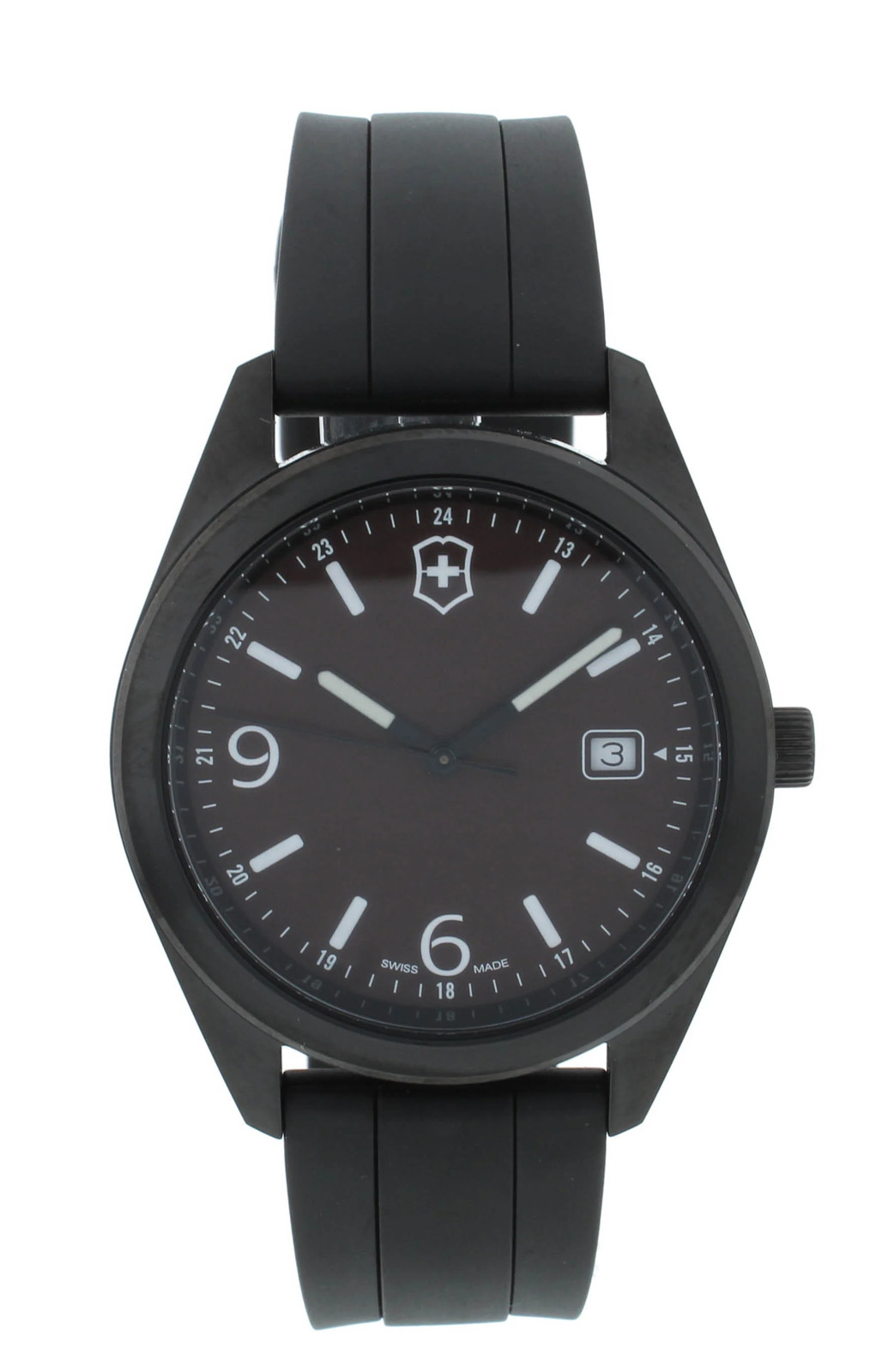 Victorinox Alliance 40mm Brown Dial Quartz Stainless Steel Men’s Watch 26077.CB
