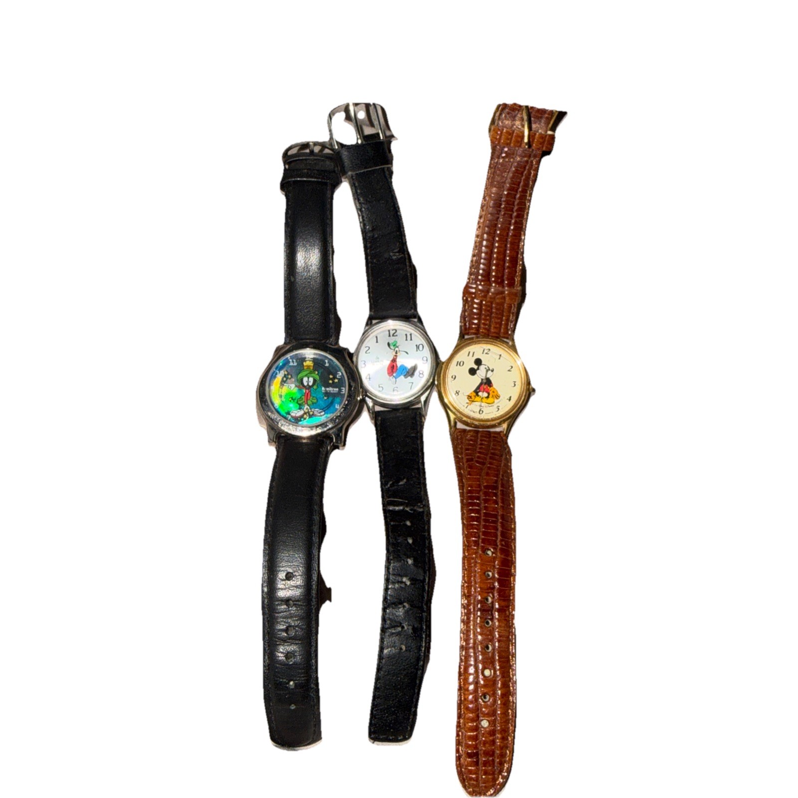 3 Disney Mickey Mouse Watches Women’s or Children’s