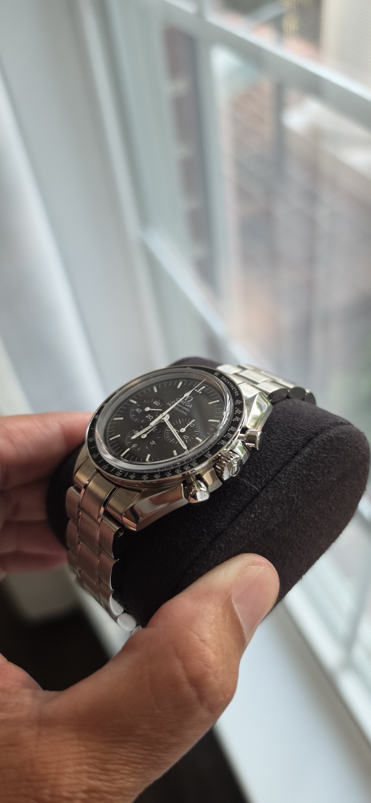 OMEGA Speedmaster Professional 42mm Chronograph, Cal. 1863, Collector Box Papers
