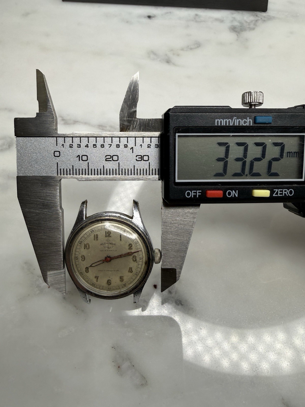 1950’s Normandie, ALL Steel, WaterProof Shock Absorber 33mm