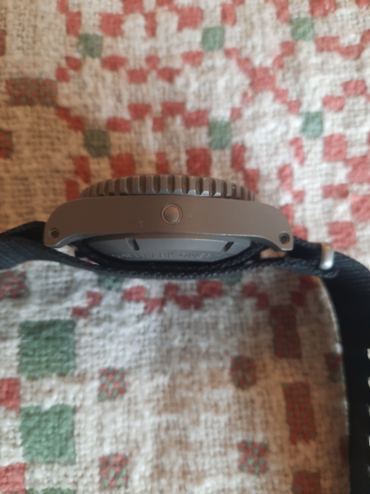 Helson Shark Diver Titanium 45mm Automatic