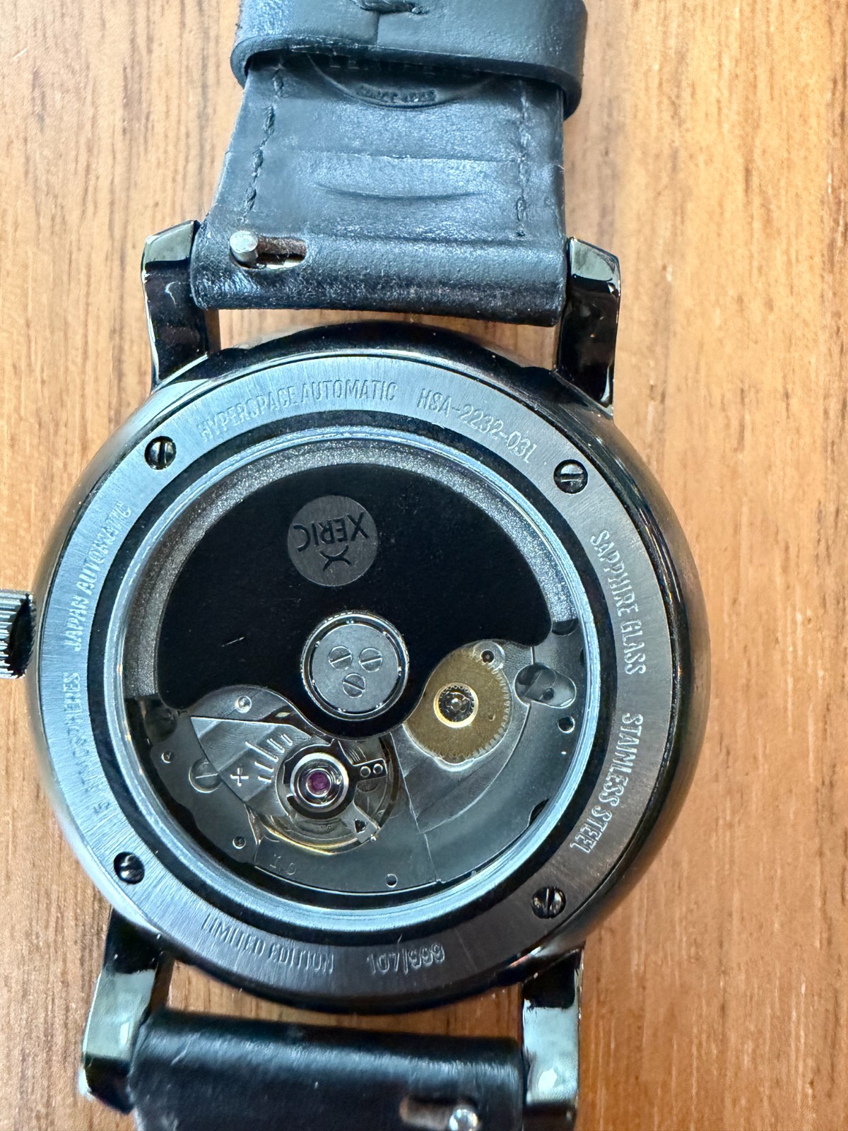 Xeric Hyperspace Automatic Photon Watch