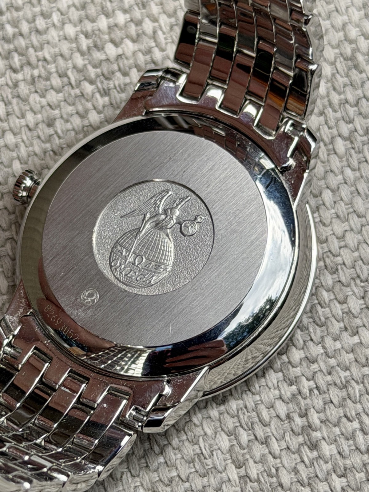 Omega DeVille Coaxial Chronometer 424.10.37.20.04.001 – 37mm Cal. 2500 Auto