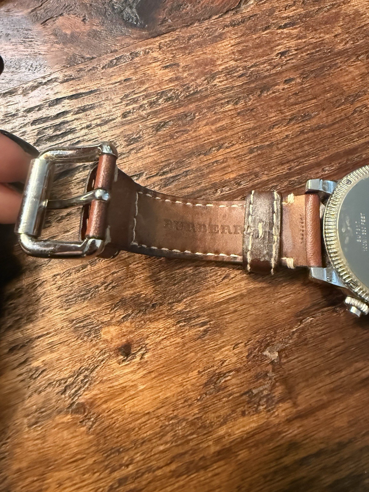 Burberry Men Watch Chronograph BU7817 “The Utilitarian” 100m 330ft Resistance